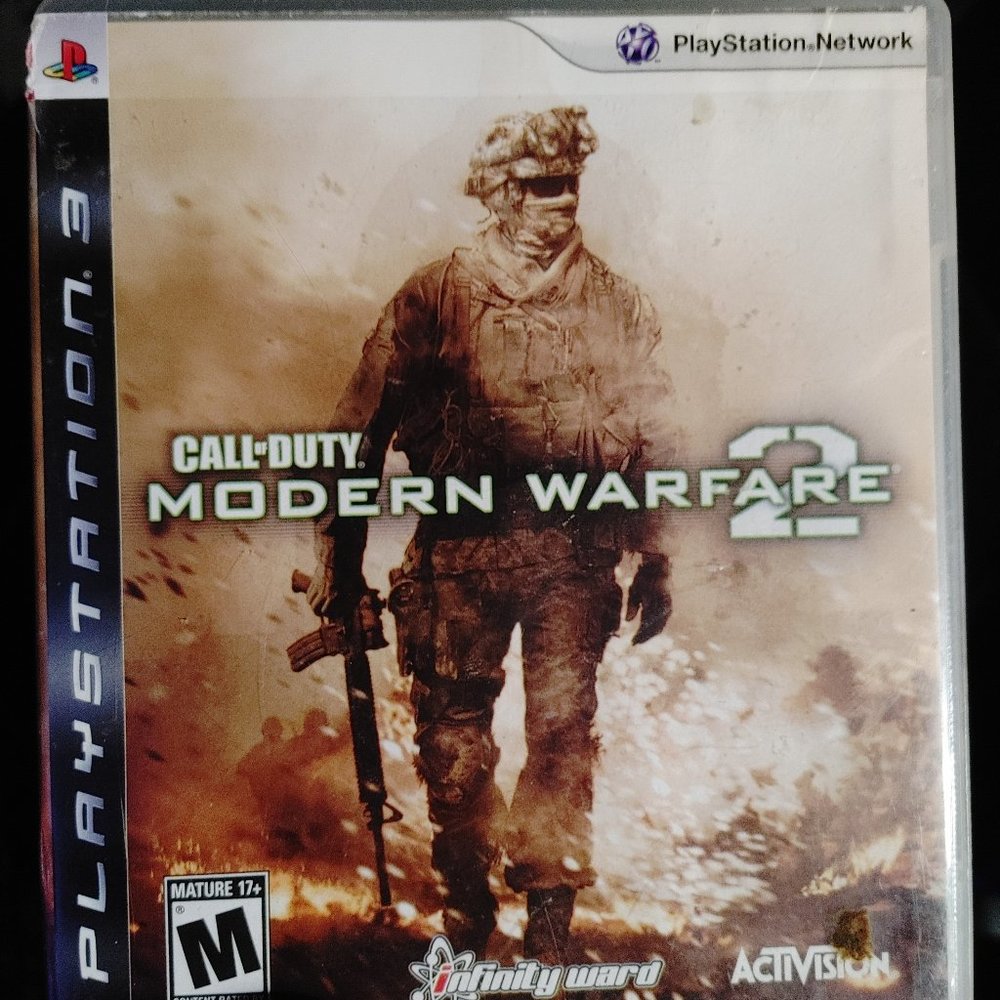 Call of Duty: Modern Warfare 2 - Playstation 3 Tested & Working Game!